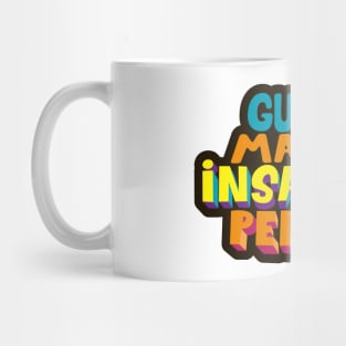 Guatemalan Insanity Pepper - Simpsons - Cult Series - Chilli - Typography Art Mug